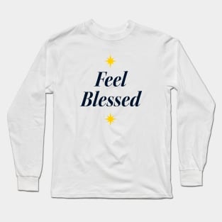 Feel Blesses Star Long Sleeve T-Shirt